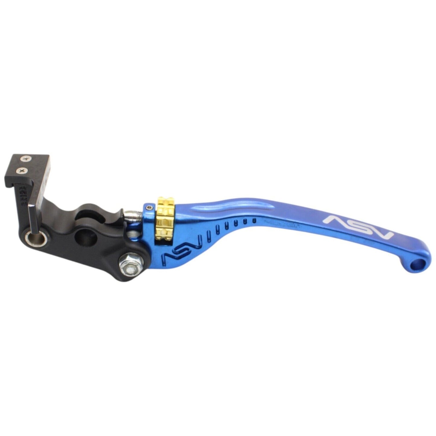 2015 - 2019 YAMAHA YZF R1 R1S R1M ASV LEVER SET BLUE SHORTY ADJUSTABLE STRAIGHT