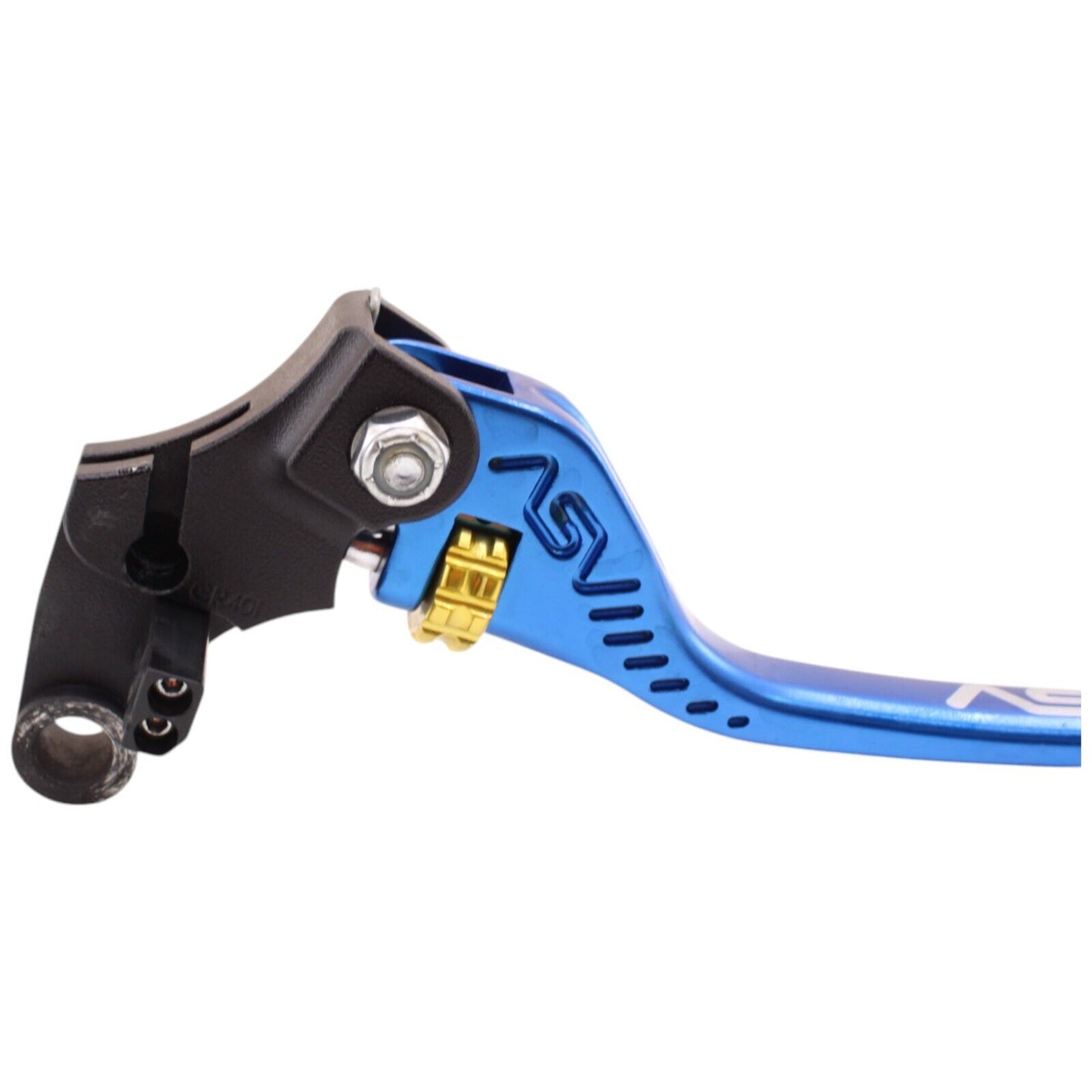 2015 - 2019 YAMAHA YZF R1 R1S R1M ASV LEVER SET BLUE SHORTY ADJUSTABLE STRAIGHT