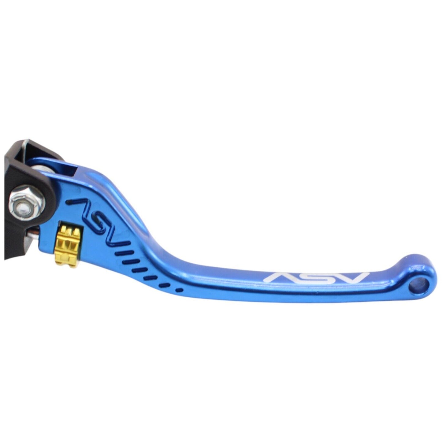 2015 - 2019 YAMAHA YZF R1 R1S R1M ASV LEVER SET BLUE SHORTY ADJUSTABLE STRAIGHT