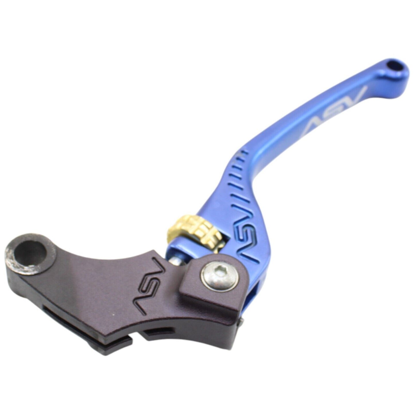 2015 - 2019 YAMAHA YZF R1 R1S R1M ASV LEVER SET BLUE SHORTY ADJUSTABLE STRAIGHT