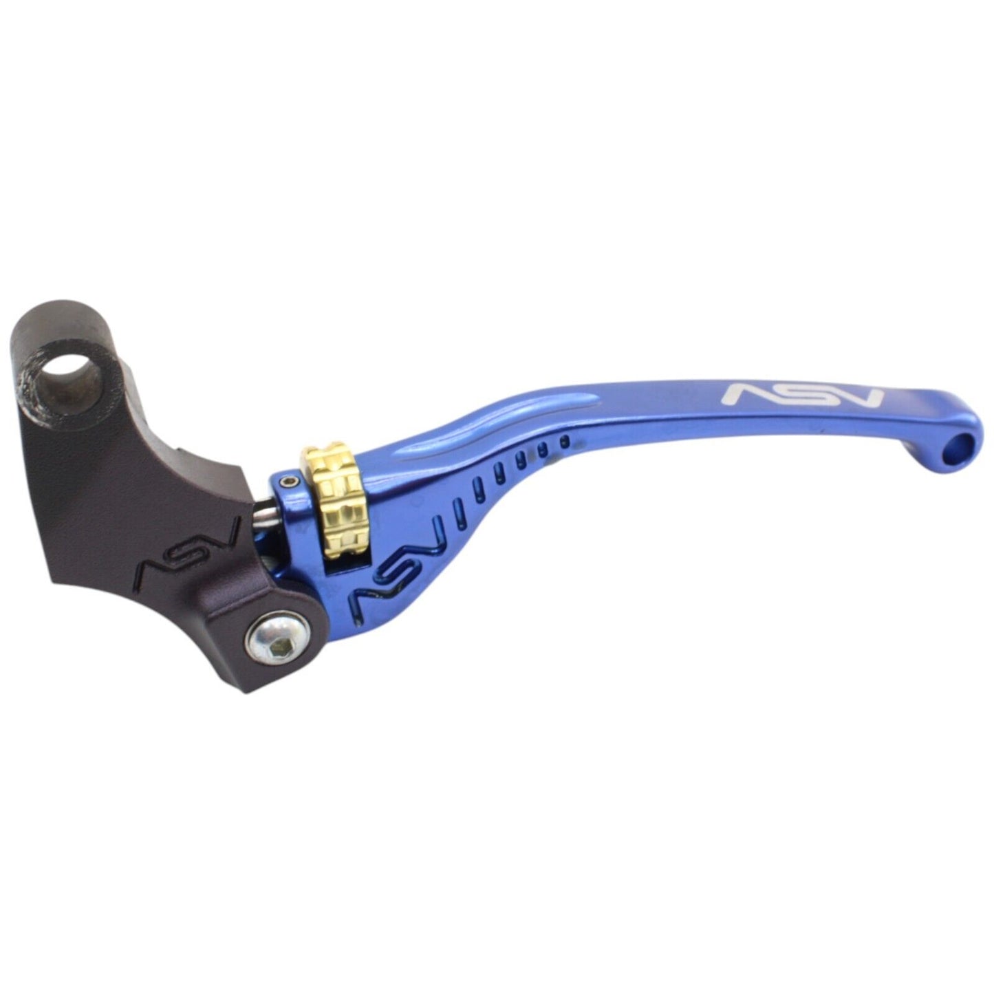 2015 - 2019 YAMAHA YZF R1 R1S R1M ASV LEVER SET BLUE SHORTY ADJUSTABLE STRAIGHT