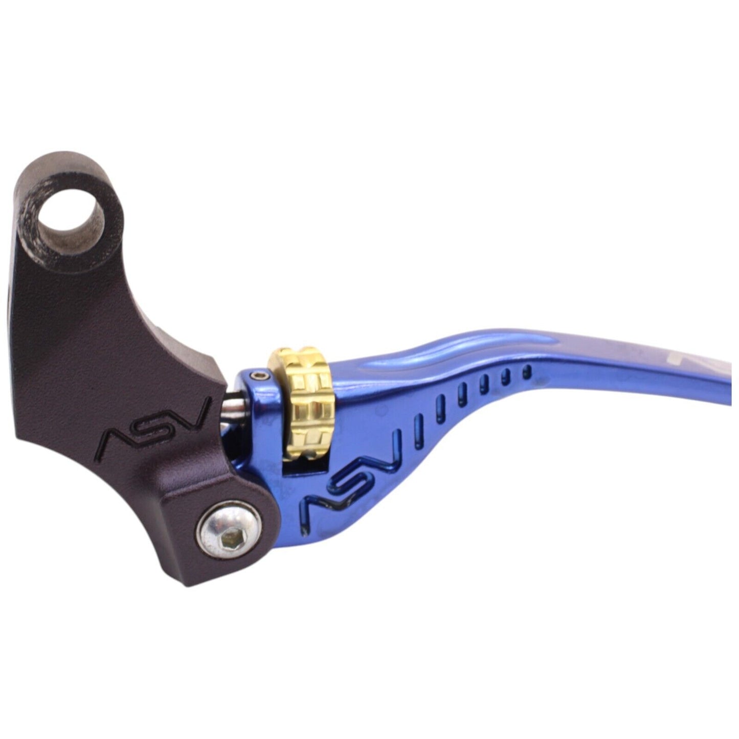 2015 - 2019 YAMAHA YZF R1 R1S R1M ASV LEVER SET BLUE SHORTY ADJUSTABLE STRAIGHT