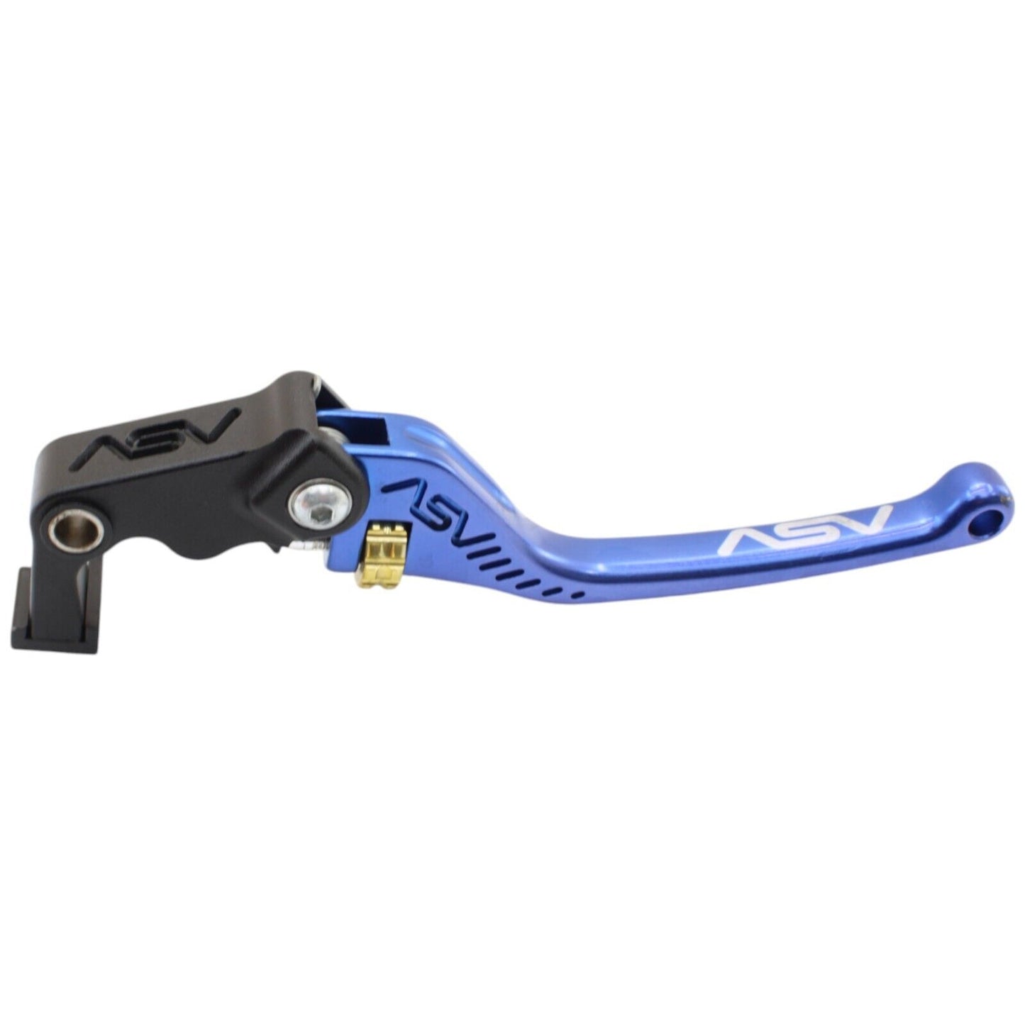 2015 - 2019 YAMAHA YZF R1 R1S R1M ASV LEVER SET BLUE SHORTY ADJUSTABLE STRAIGHT