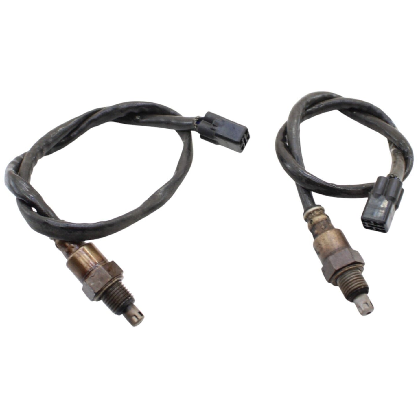 2015 - 2019 YAMAHA YZF R1 R1S R1M O2 SENSOR OXYGEN EXHAUST LAMBDA WIRES SET OF 2