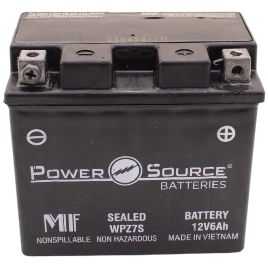 2015 - 2019 YAMAHA YZF R1 R1S R1M AGM POWER SOURCE BATTERY SEALED WPZ7S 12V6AH