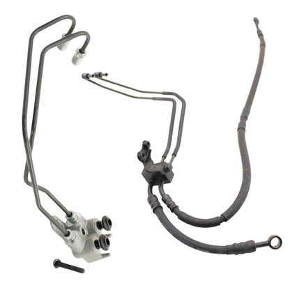2015 - 2019 YAMAHA YZF R1 R1S R1M ABS HOSE SET LINES FRONT REAR BRAKE STOCK