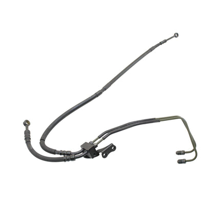 2015 - 2019 YAMAHA YZF R1 R1S R1M ABS HOSE SET LINES FRONT REAR BRAKE STOCK