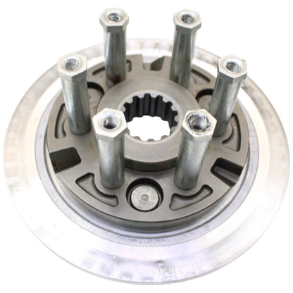 2016 - 2020 KAWASAKI NINJA ZX10R CLUTCH PLATES BASKET HUB COMPLETE STOCK SILVER