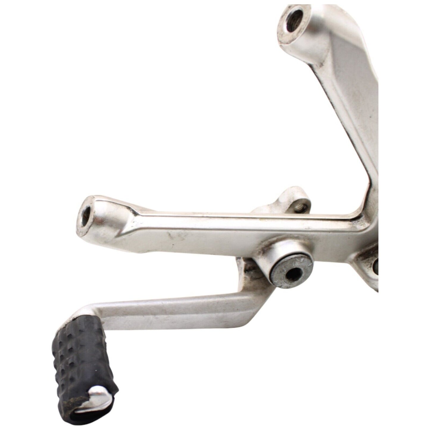 2016 - 2019 DUCATI PANIGALE 959 LEFT REARSET SHIFTER PEDAL PEG BRACKET SILVER