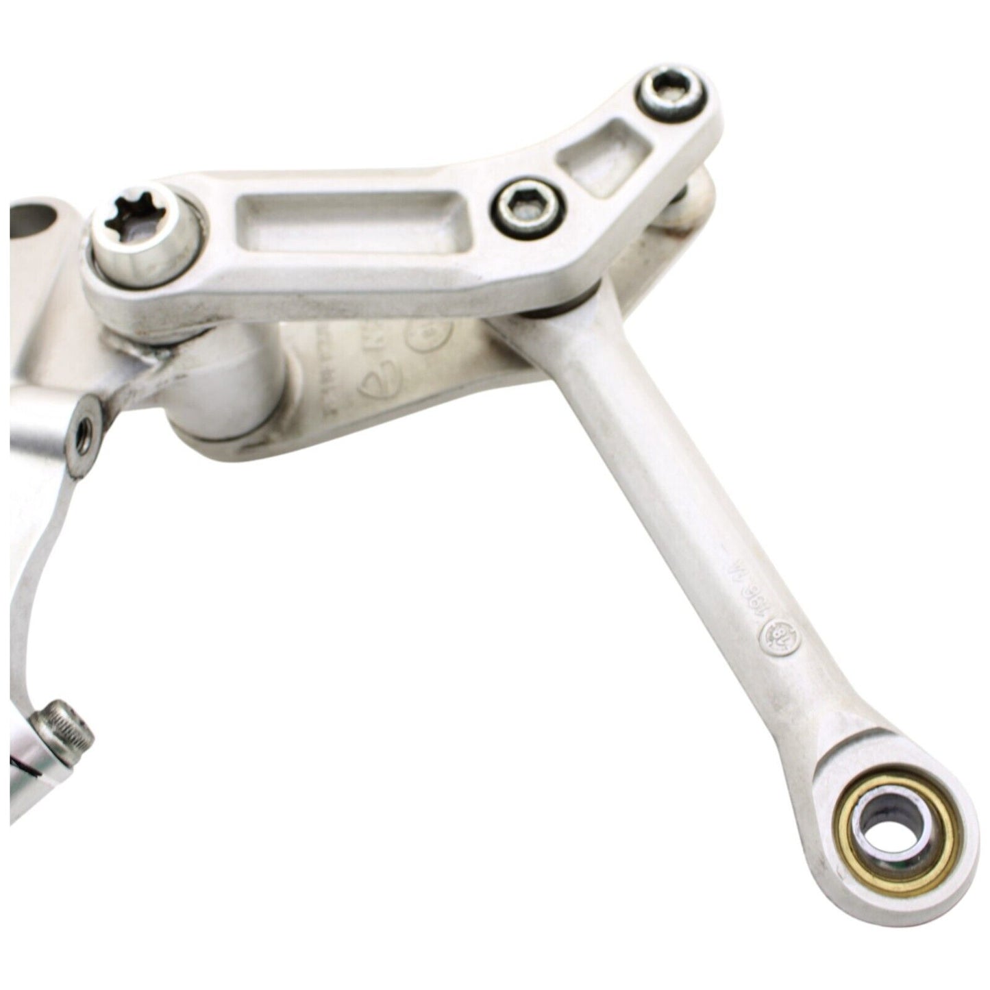 2016 - 2019 DUCATI PANIGALE 959 Rear Shock Linkage Dogbone Collar silver stock