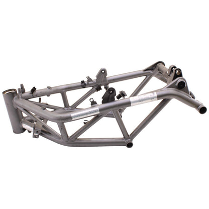2013 -2015 DUCATI HYPERMOTARD FRAME SILVER TUBE CHASSIS STRAIGHT