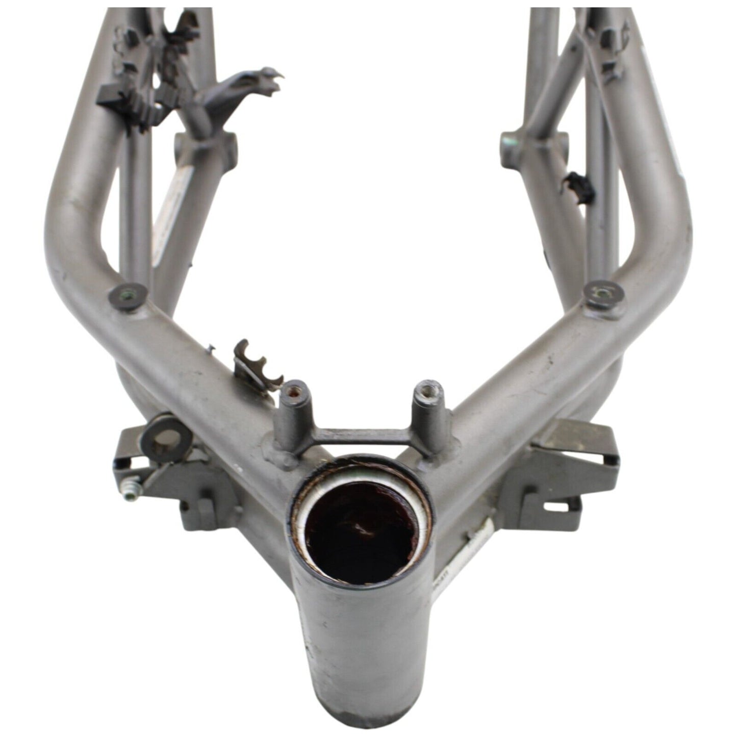 2013 -2015 DUCATI HYPERMOTARD FRAME SILVER TUBE CHASSIS STRAIGHT