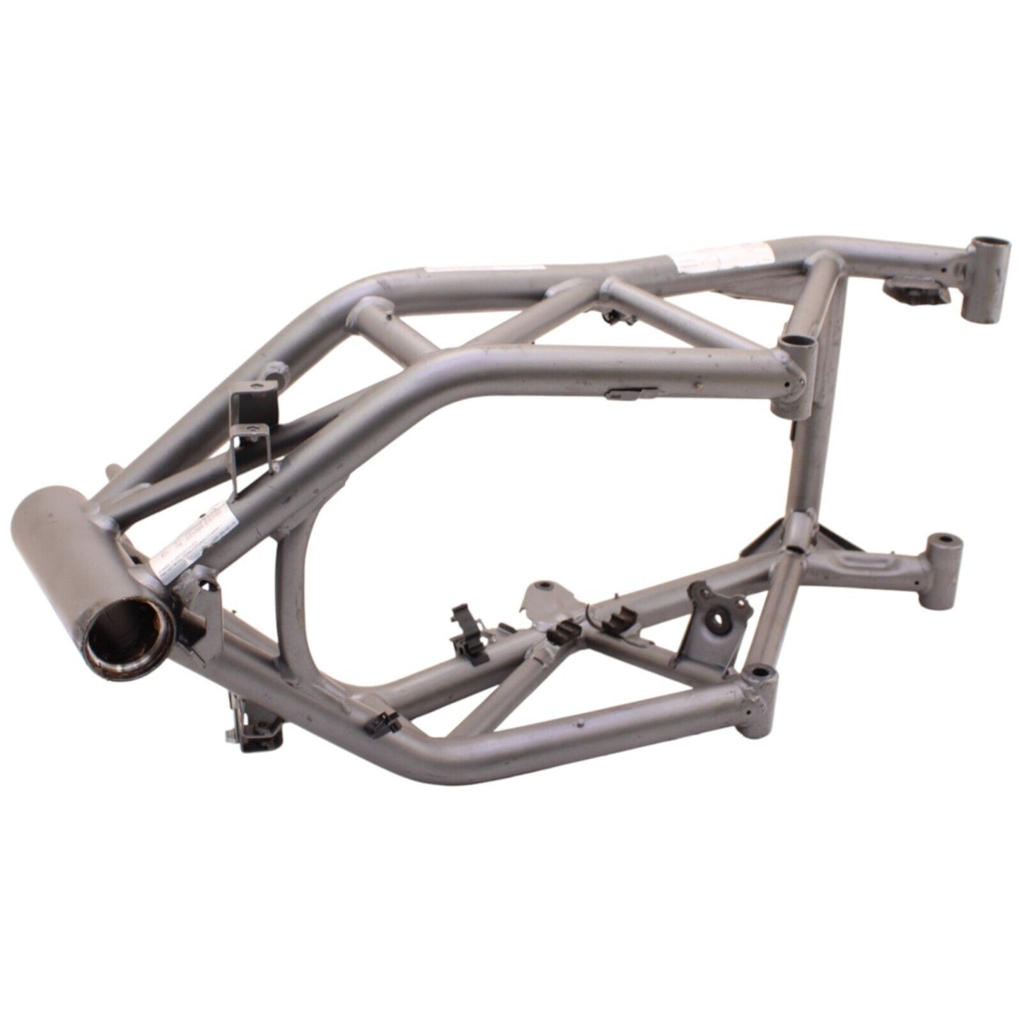 2013 -2015 DUCATI HYPERMOTARD FRAME SILVER TUBE CHASSIS STRAIGHT