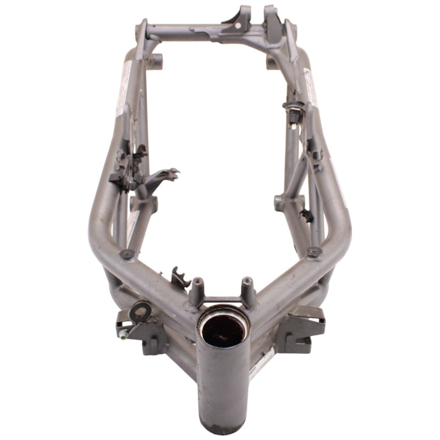 2013 -2015 DUCATI HYPERMOTARD FRAME SILVER TUBE CHASSIS STRAIGHT