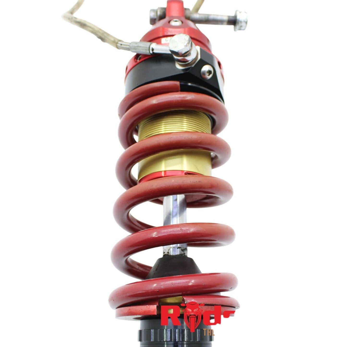 2008 - 2011 HONDA CBR1000RR ELKA REAR SHOCK DAMPER RED SPRING TRACK READY