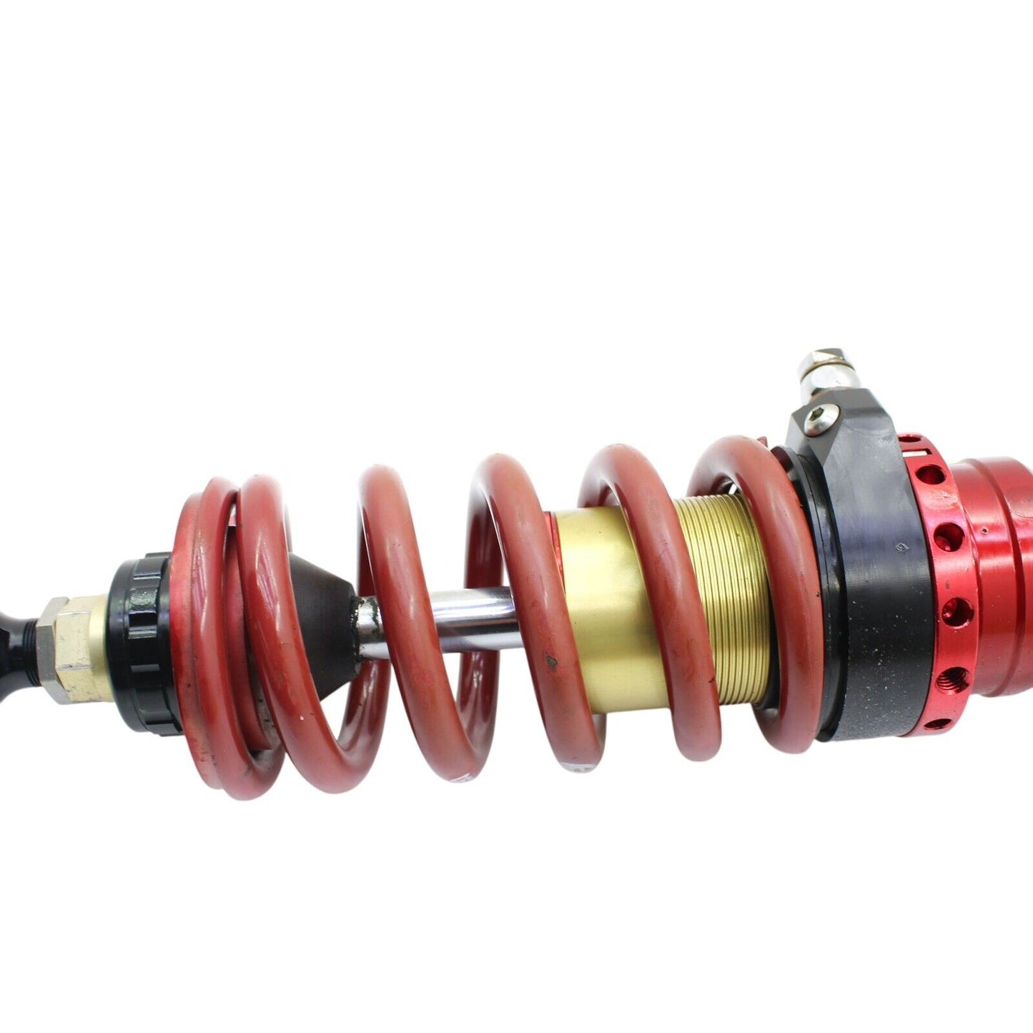 2008 - 2011 HONDA CBR1000RR ELKA REAR SHOCK DAMPER RED SPRING TRACK READY