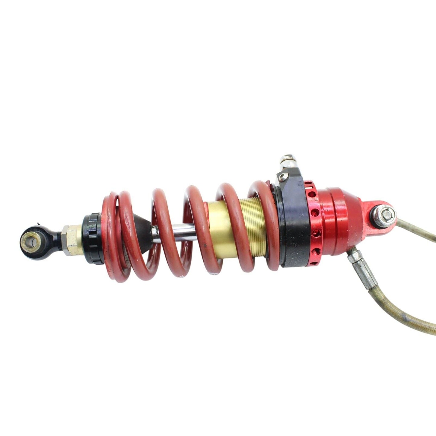 2008 - 2011 HONDA CBR1000RR ELKA REAR SHOCK DAMPER RED SPRING TRACK READY