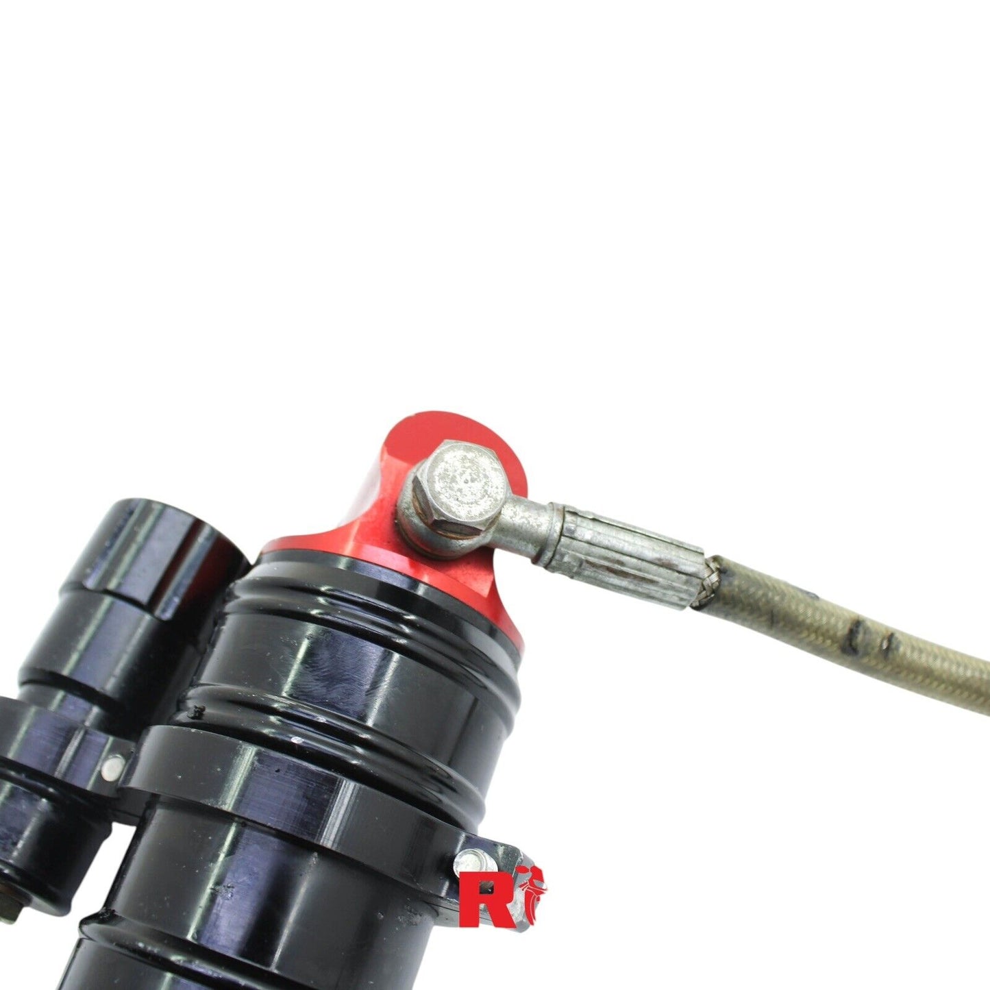 2008 - 2011 HONDA CBR1000RR ELKA REAR SHOCK DAMPER RED SPRING TRACK READY