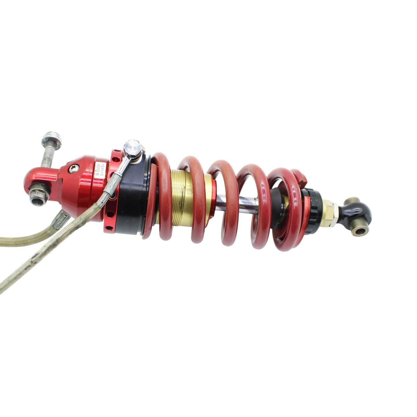 2008 - 2011 HONDA CBR1000RR ELKA REAR SHOCK DAMPER RED SPRING TRACK READY