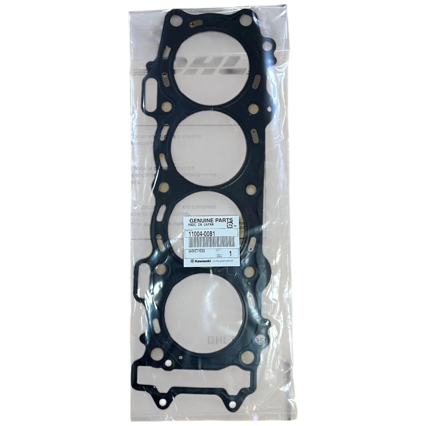 2008-2010 Kawasaki Ninja ZX10R HEAD GASKET【NEW】Genuine 11004-0081