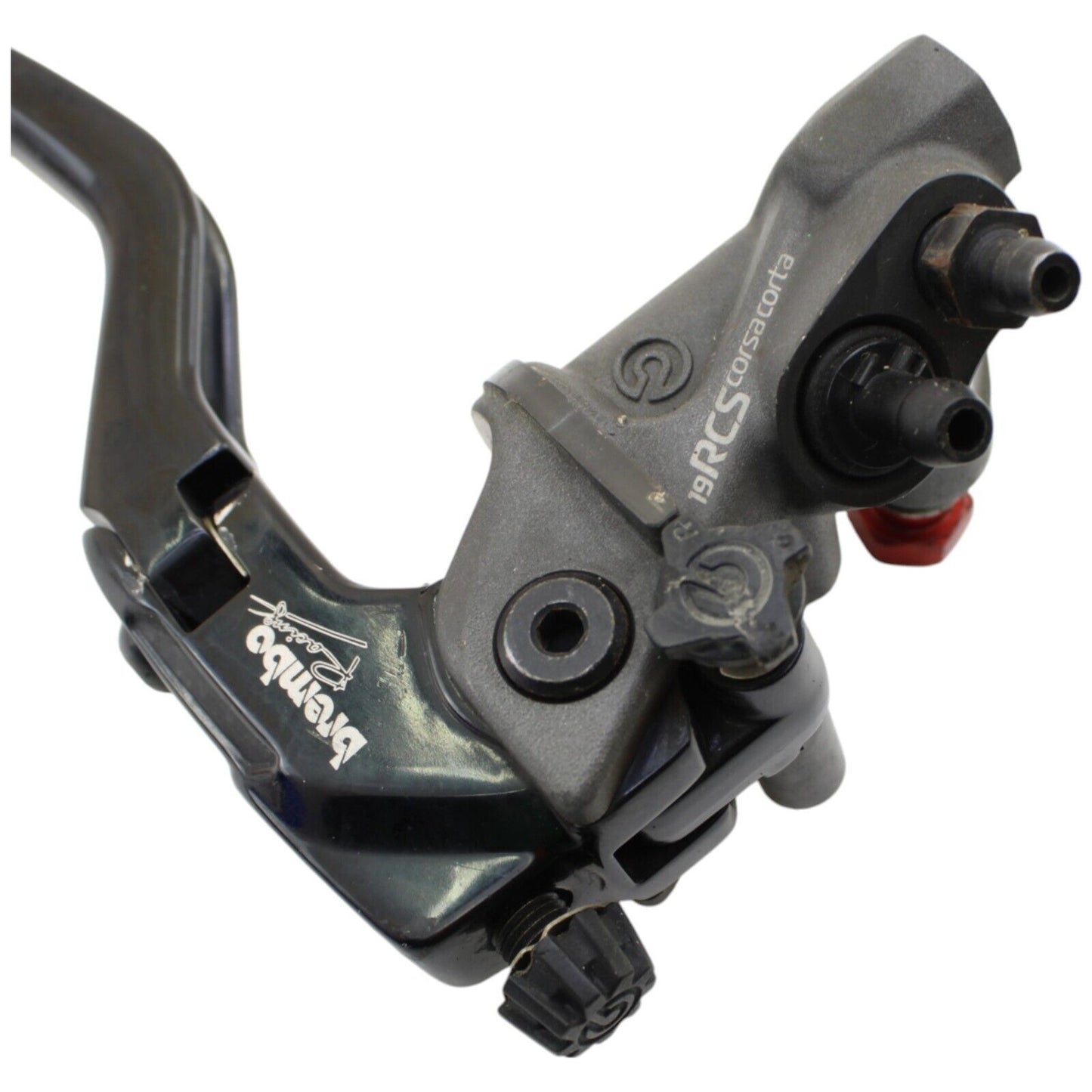 Brembo RCS19 Front Brake Master Cylinder LEVER CORSACORTA *SCUFFED*