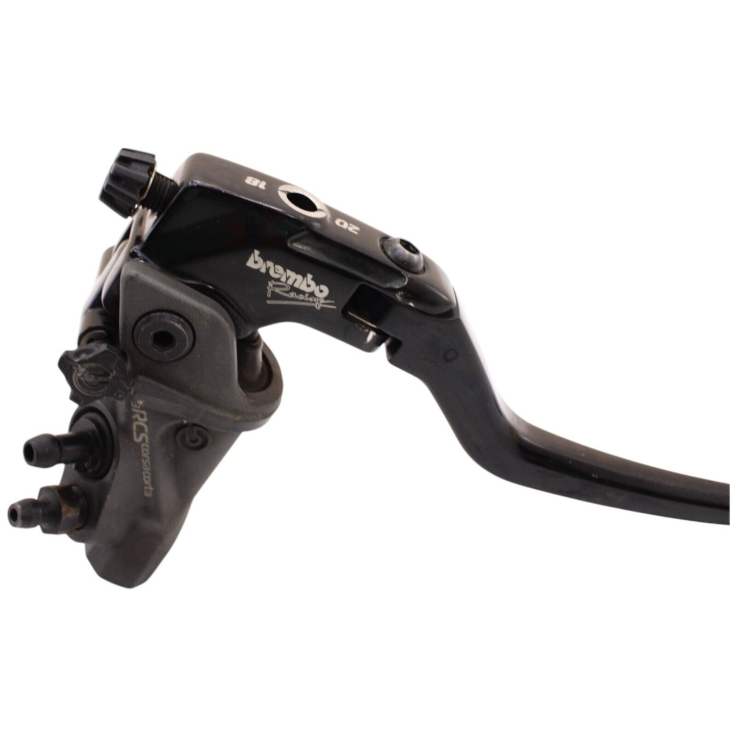 Brembo RCS19 Front Brake Master Cylinder LEVER CORSACORTA *SCUFFED*