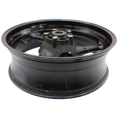 2011 - 2024 SUZUKI GSXR600 GSXR750 REAR RIM BLACK STOCK  *SLIGHTLY BENT*