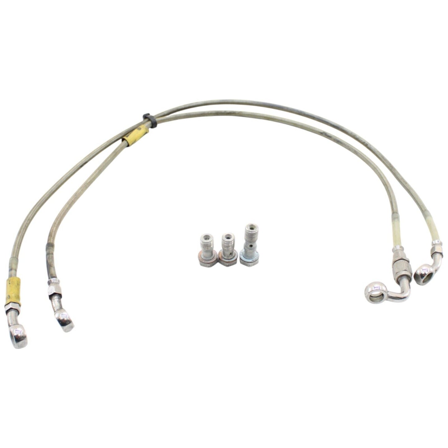 2006 2007 SUZUKI GSXR600 GSXR750 BRAKE LINES FRONT BRAIDED HOSES GOODRIDGE