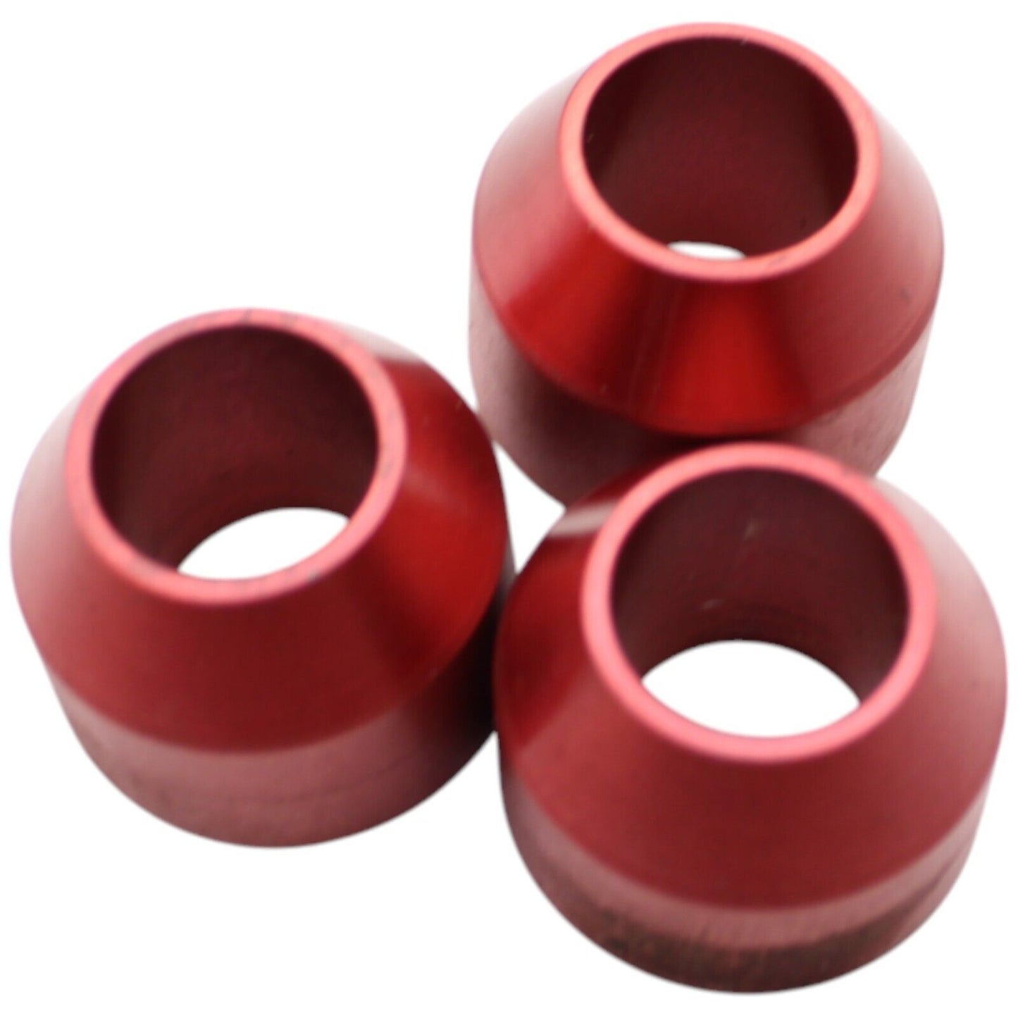 2020 - 2023 BMW S1000RR ENGINE MOUNTING HARDWARE SPACERS RED STOCK STRAIGHT