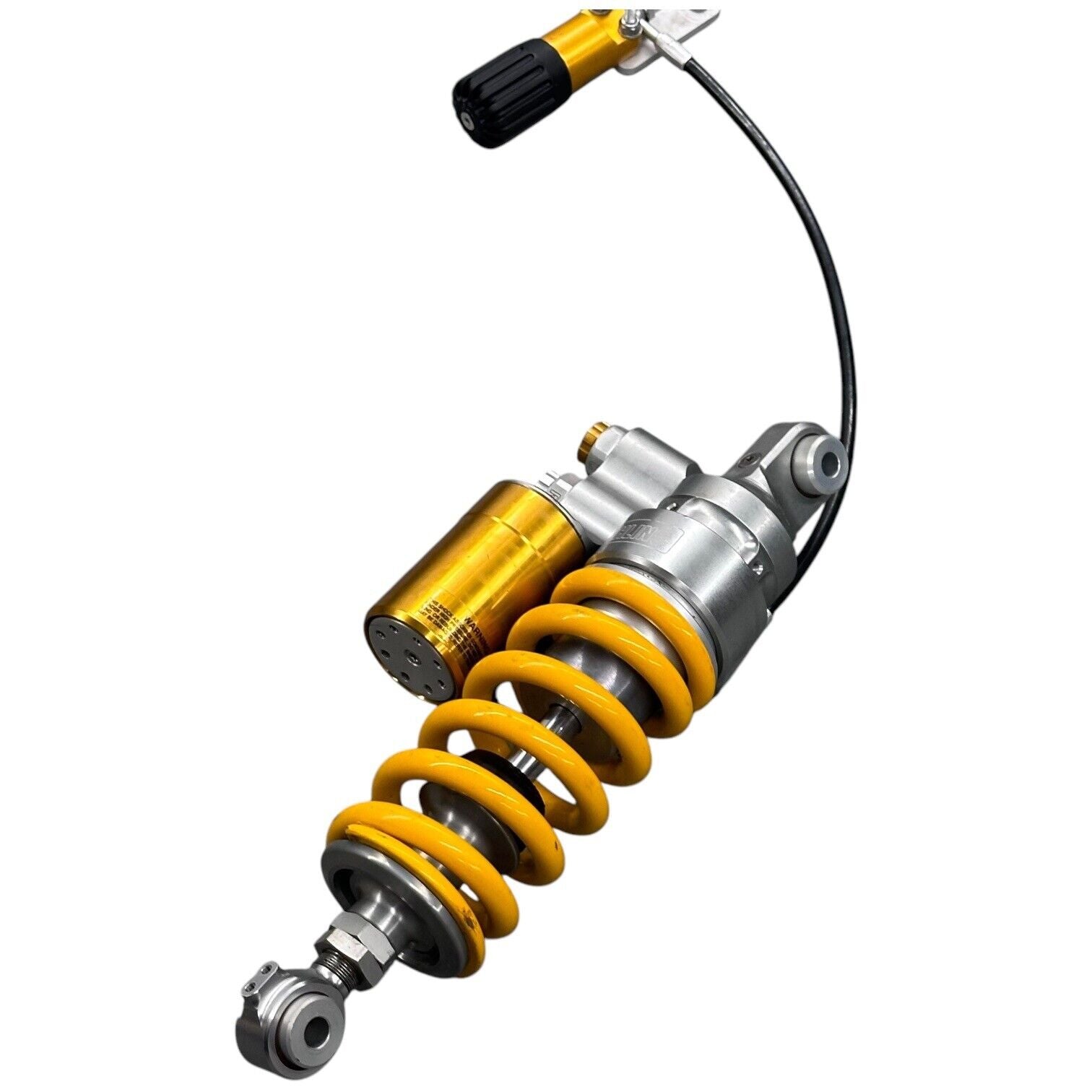2016 - 2019 KAWASAKI NINJA ZX10R OHLINS REAR SHOCK YELLOW SPRING