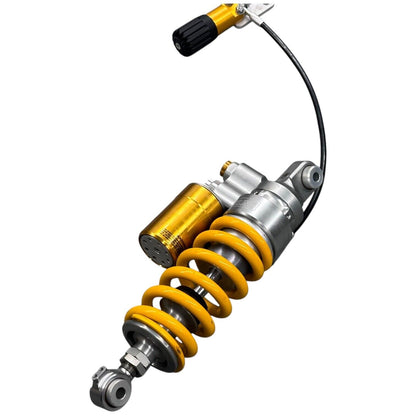 2016 - 2019 KAWASAKI NINJA ZX10R OHLINS REAR SHOCK YELLOW SPRING RESERVOIR