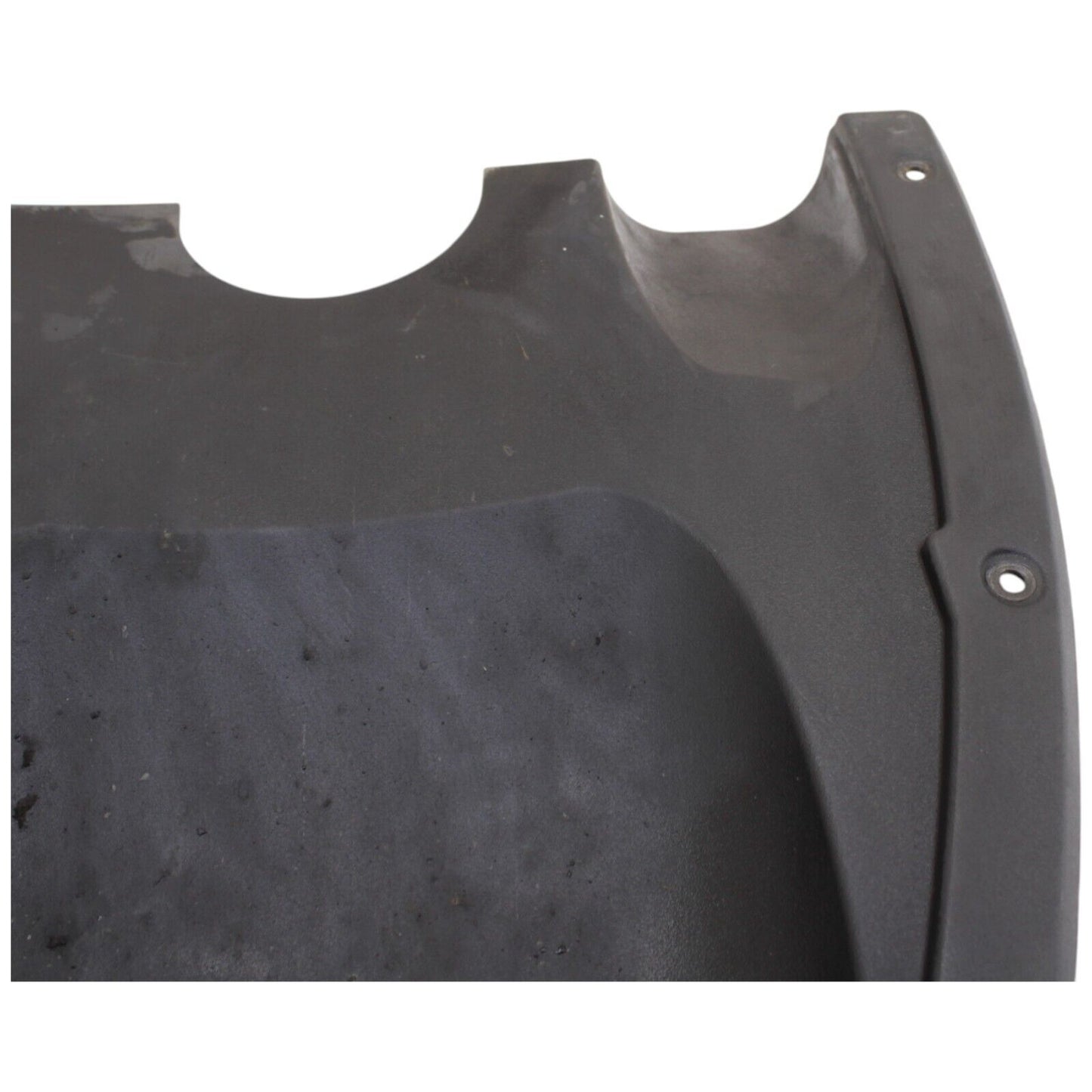 2008 - 2012 Can Am Spyder 990 Under Tail Section Rear Mud Panel Cover BLACK