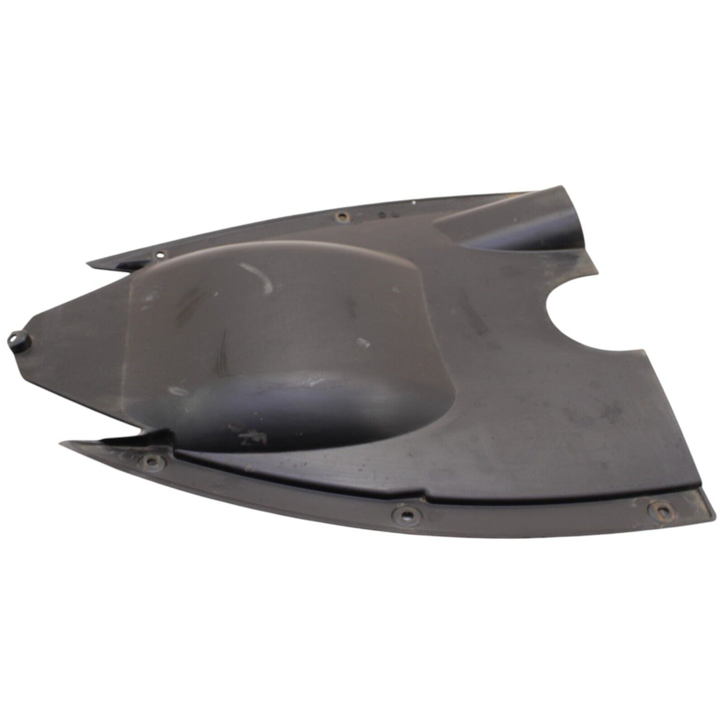 2008 - 2012 Can Am Spyder 990 Under Tail Section Rear Mud Panel Cover BLACK