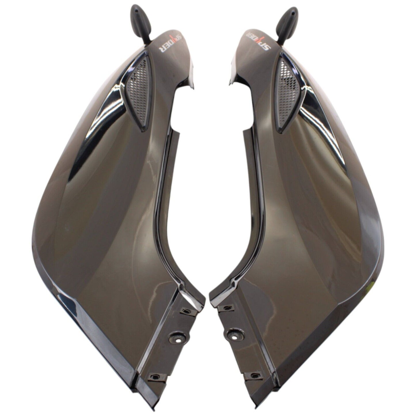 2008 - 2012 Can Am Spyder 990 TAIL FAIRING SIDE BLACK COVER LEFT RIGHT STOCK