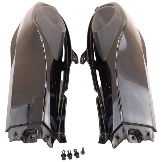 2008 - 2012 Can Am Spyder 990 Front Cowl SET Cowling Panel BLACK 705002561