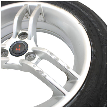 2008 - 2012 Can Am Spyder 990 FRONT WHEEL TIRE LEFT RIGHT STOCK SILVER