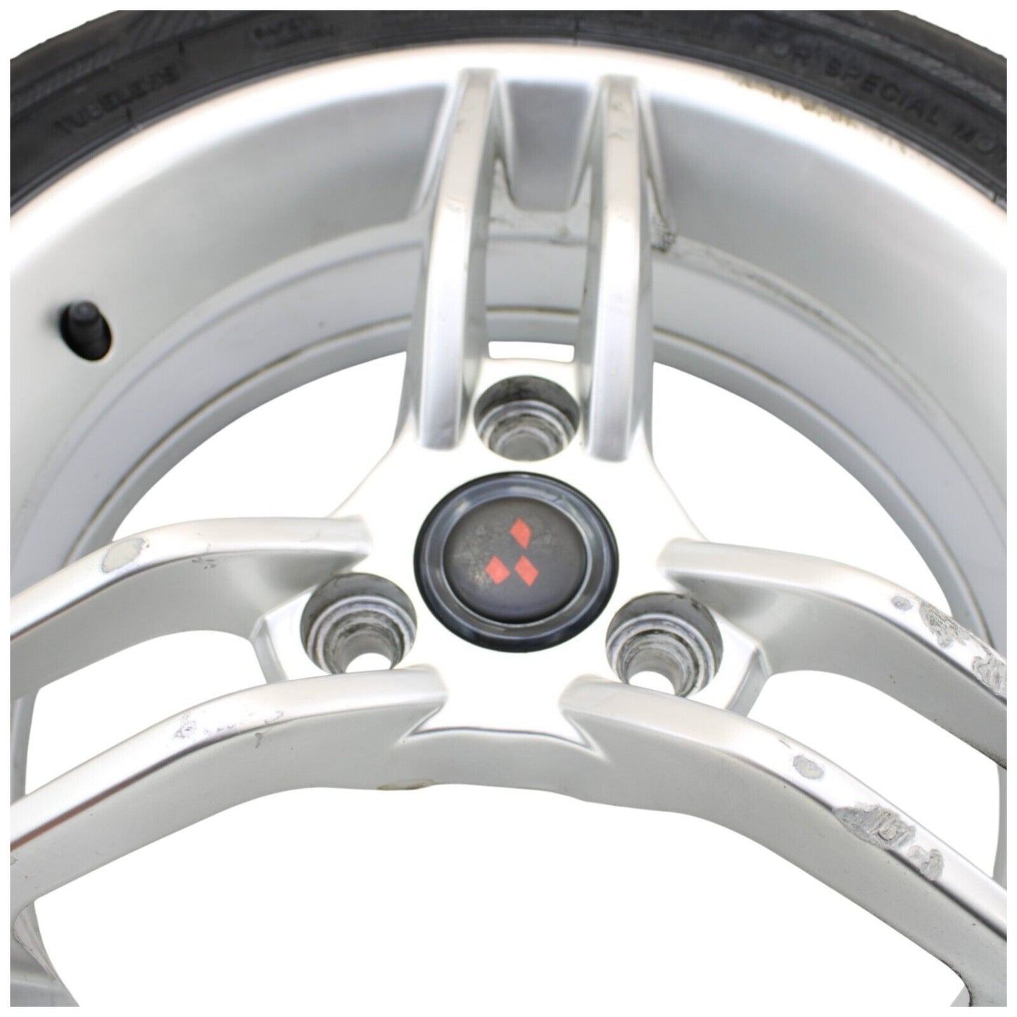 2008 - 2012 Can Am Spyder 990 FRONT WHEELS TIRE LEFT RIGHT STOCK SILVER