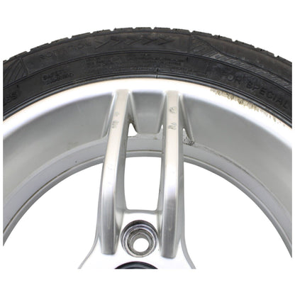 2008 - 2012 Can Am Spyder 990 FRONT WHEEL TIRE LEFT RIGHT STOCK SILVER