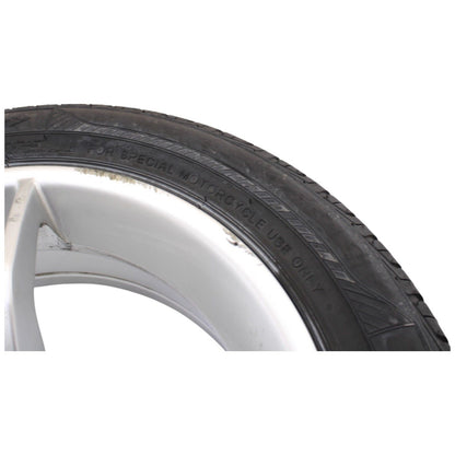 2008 - 2012 Can Am Spyder 990 FRONT WHEEL TIRE LEFT RIGHT STOCK SILVER