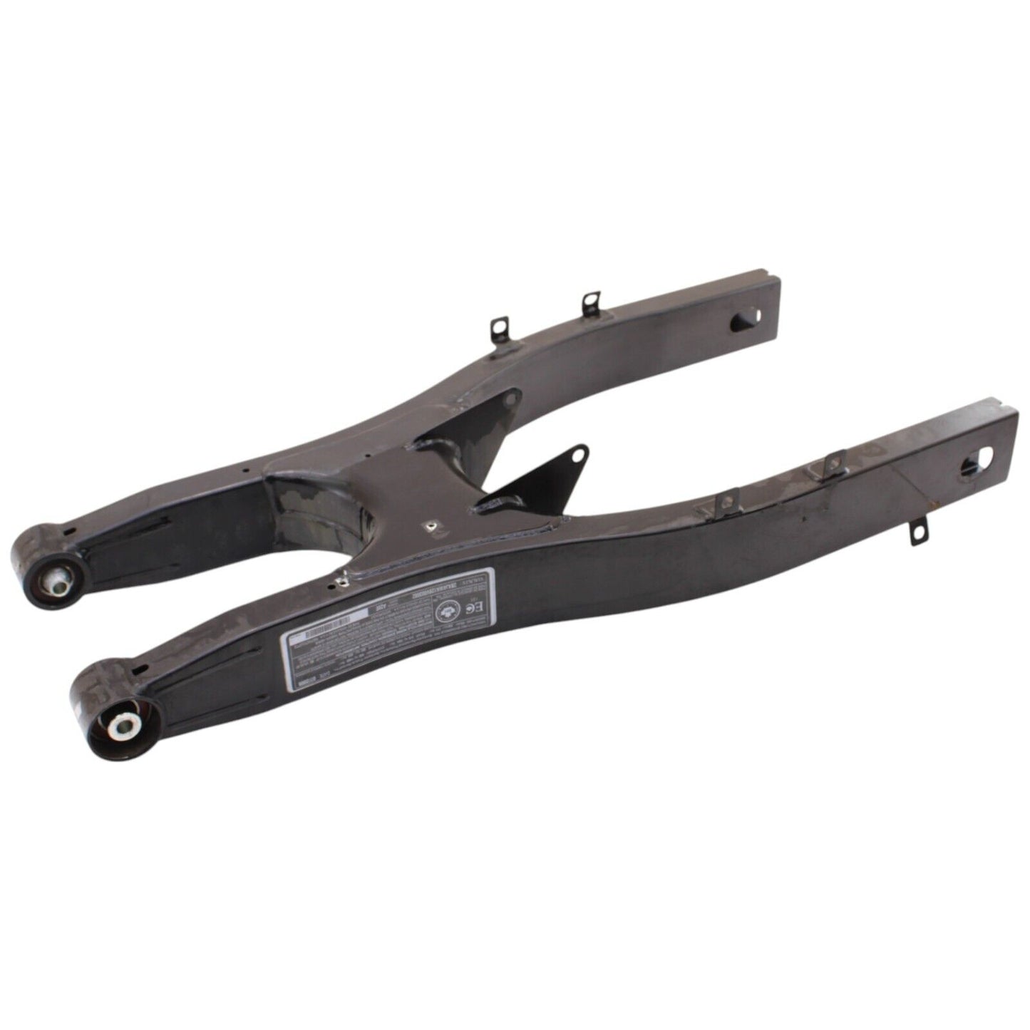 2008 - 2012 Can Am Spyder 990 Swingarm BLACK STRAIGHT REAR CHASSIS