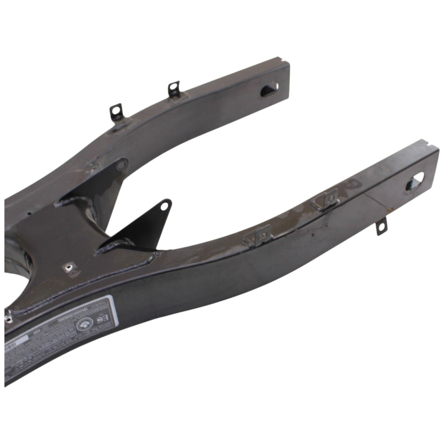 2008 - 2012 Can Am Spyder 990 Swingarm BLACK STRAIGHT REAR CHASSIS