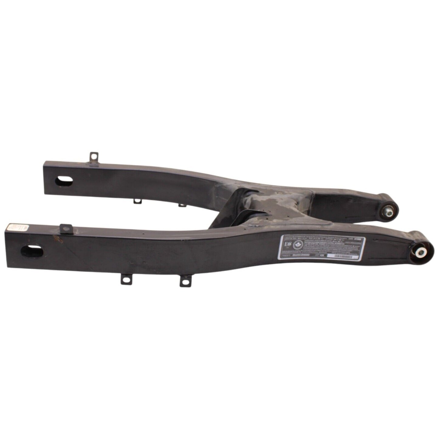 2008 - 2012 Can Am Spyder 990 Swingarm BLACK STRAIGHT REAR CHASSIS