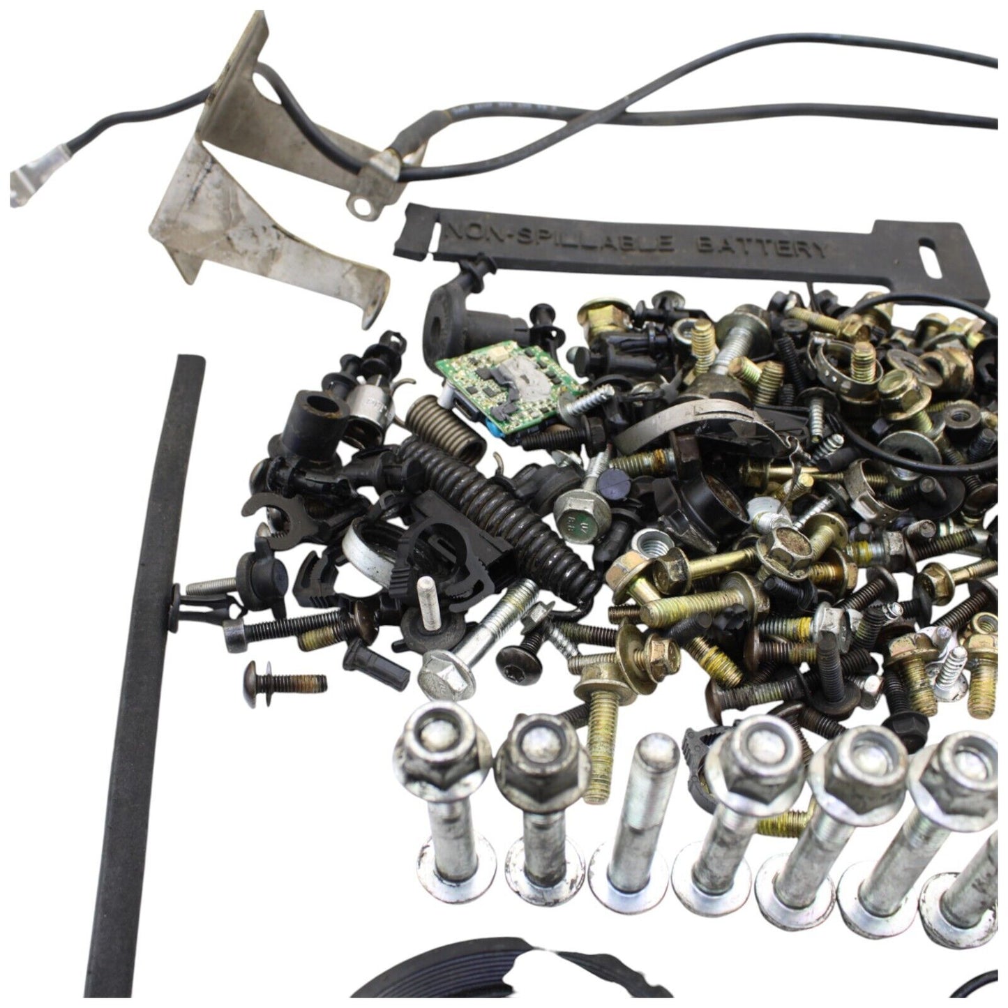 2008 - 2012 Can Am Spyder 990 Bolt SET Hardware Kit Miscellaneous NUTS TERMINAL