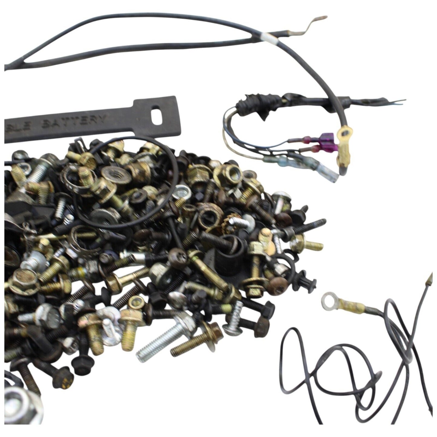 2008 - 2012 Can Am Spyder 990 Bolt SET Hardware Kit Miscellaneous NUTS TERMINAL