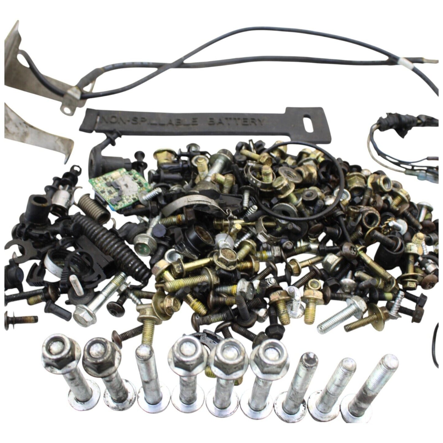 2008 - 2012 Can Am Spyder 990 Bolt SET Hardware Kit Miscellaneous NUTS TERMINAL