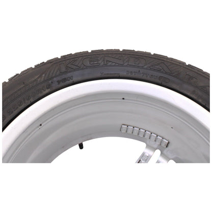 2008 - 2012 Can Am Spyder 990 REAR WHEEL & TIRE 225/50R15 SILVER RIM STOCK