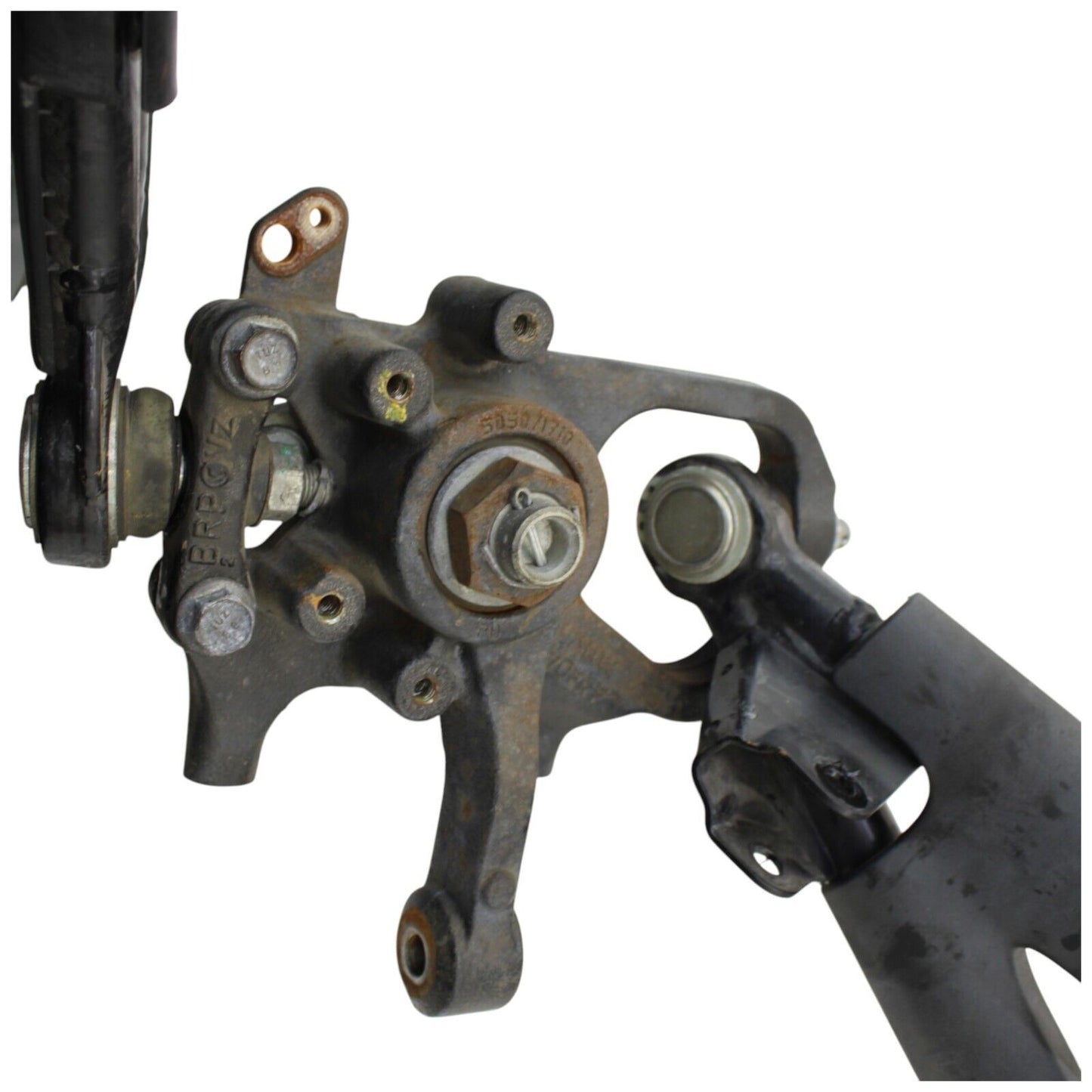 2008 - 2012 Can Am Spyder 990 FRONT LEFT A CONTROL ARM HUB STOCK OEM