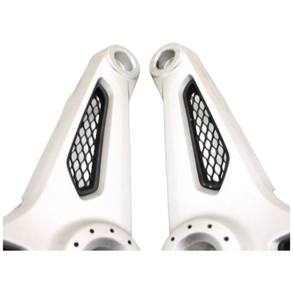 2017 - 2020 BMW R NINE T BRACKET SET Left Right Side Support Under Seat SILVER
