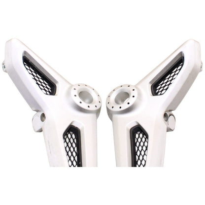 2017 - 2020 BMW R NINE T BRACKET SET Left Right Side Support Under Seat SILVER