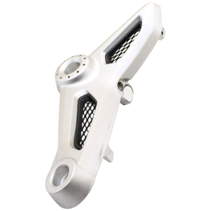 2017 - 2020 BMW R NINE T BRACKET SET Left Right Side Support Under Seat SILVER
